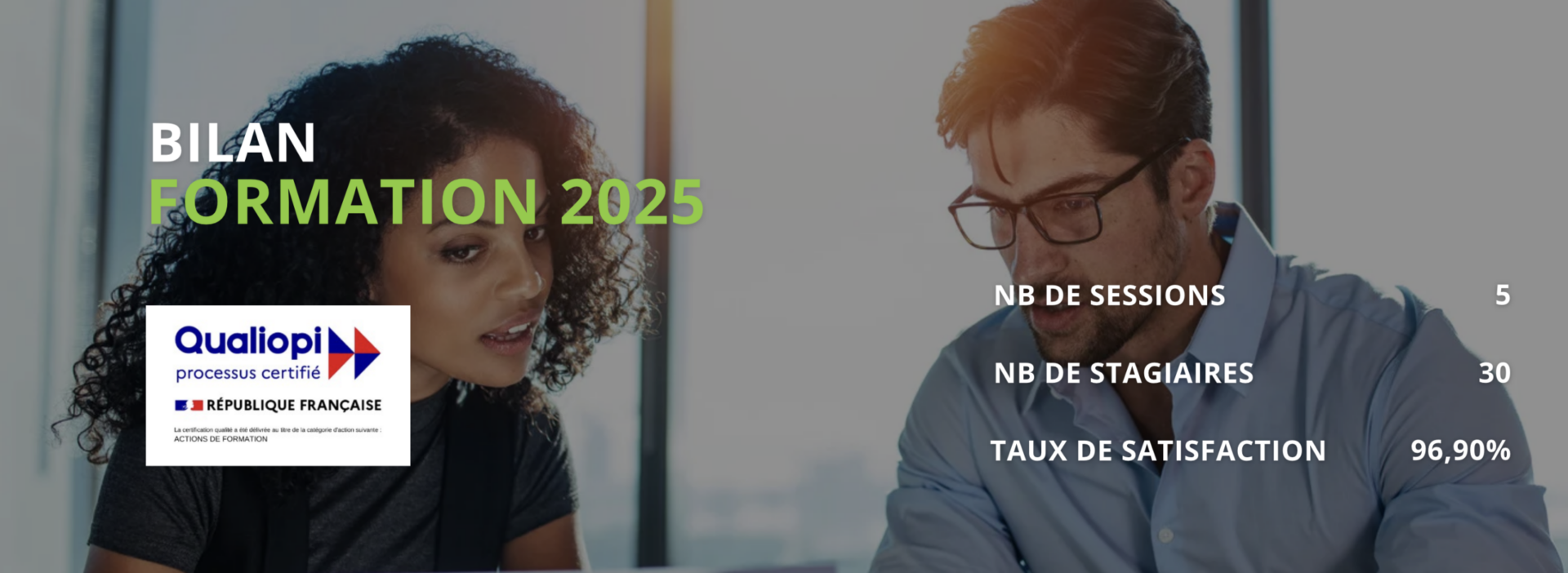 bilan formation LACS 2025