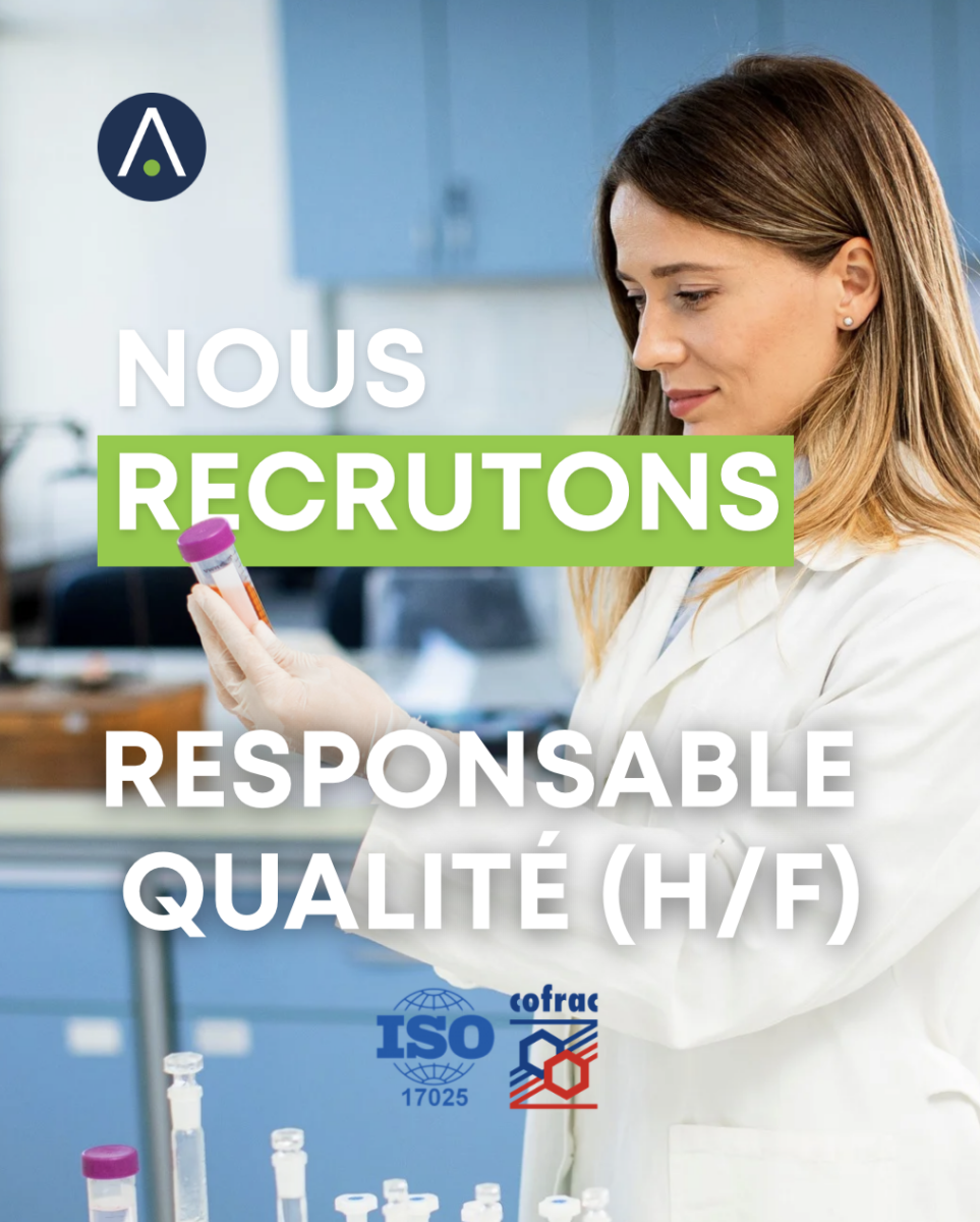 Lacs recrute un responsable qualité H/F